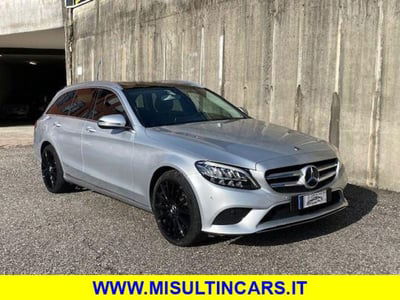 Mercedes-Benz Classe C Station Wagon 220 d Auto Sport Plus usata