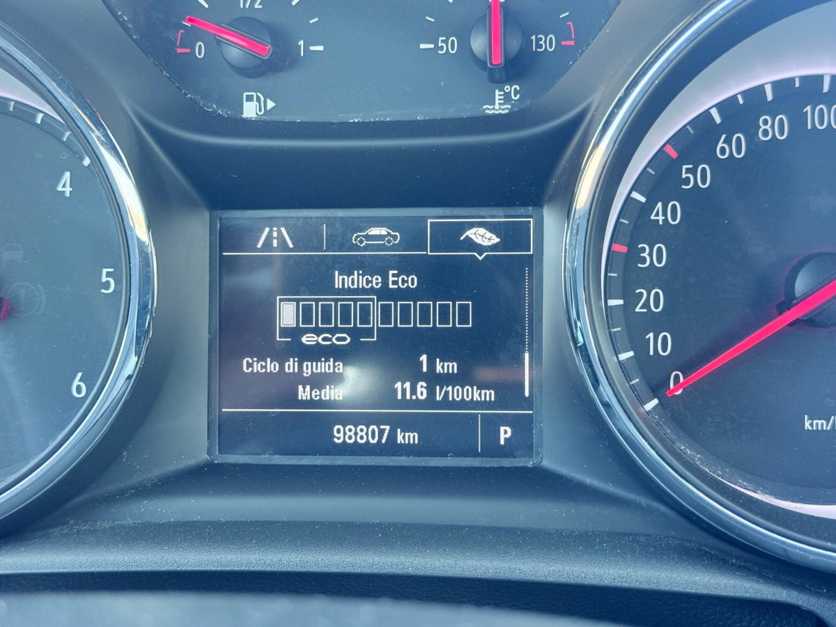 Opel Astra Station Wagon 1.6 CDTi 136CV Start&Stop Sports Business (8)