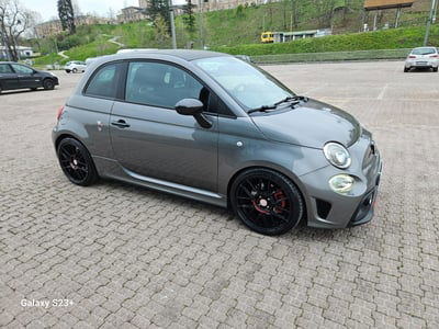 Abarth 595 Cabrio 595 C 1.4 Turbo T-Jet 160 CV Pista usata