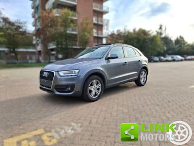 Audi Q3 2.0 TDI quattro S tronic Edition usata