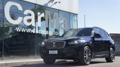 BMW X3 xDrive20d 48V Msport usata