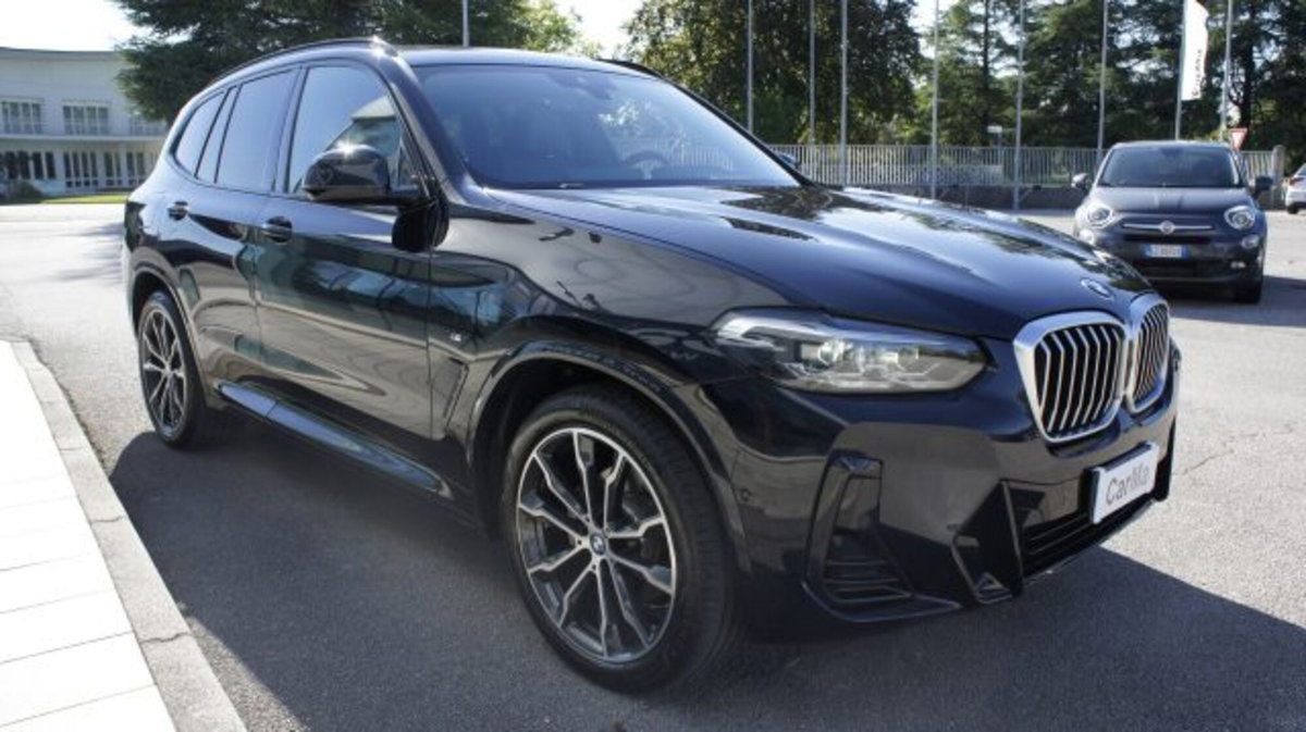 BMW X3 xDrive20d 48V Msport (4)