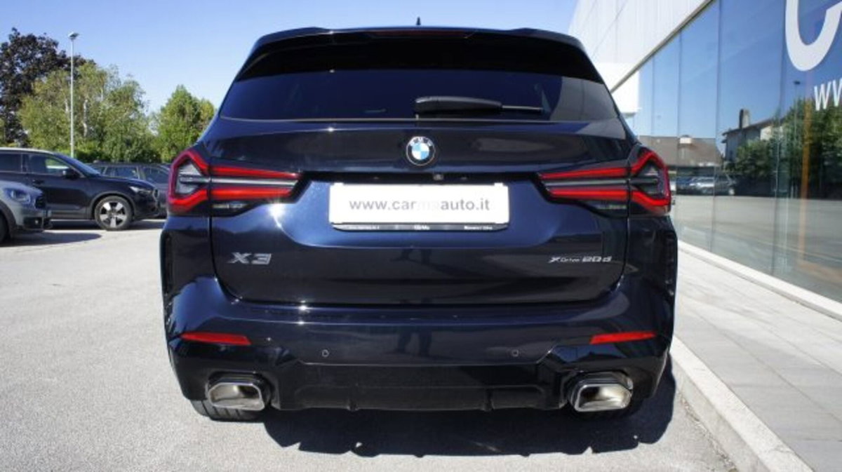 BMW X3 xDrive20d 48V Msport (6)