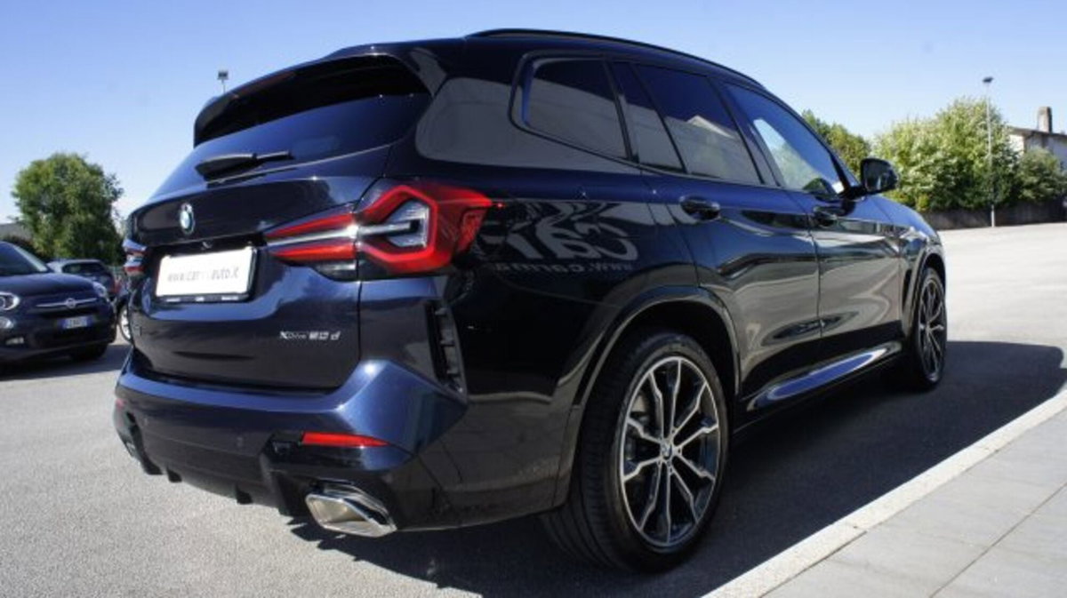 BMW X3 xDrive20d 48V Msport (7)
