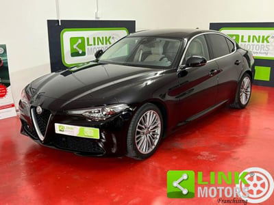 Alfa Romeo Giulia 2.2 Turbodiesel 180 CV AT8 Super usata