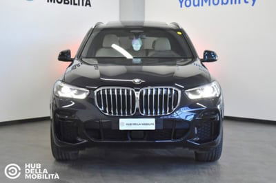 BMW X5 xDrive40d 48V Msport usata