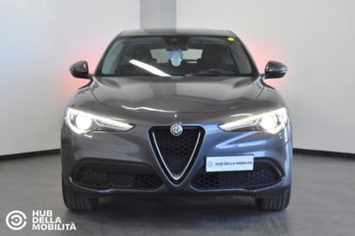 Alfa Romeo Stelvio Stelvio 2.2 Turbodiesel 190 CV AT8 Q4 Super Business usata