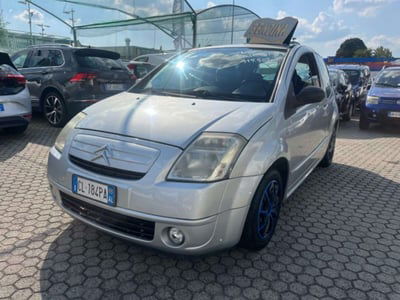 Citroen C2 1.1 Entry DeeJay usata