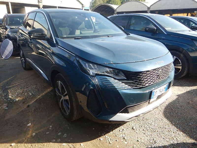 Peugeot 3008 Hybrid4 300 e-EAT8 Allure Pack