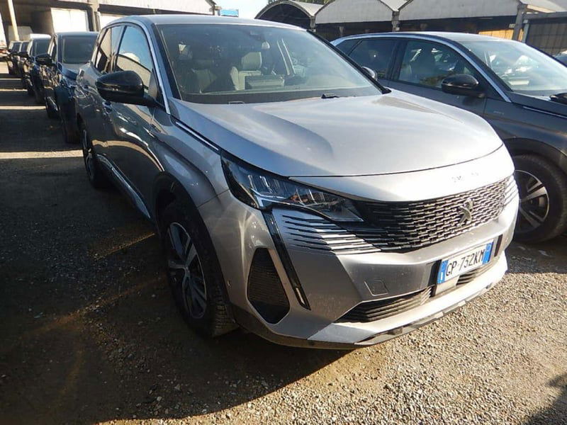 Peugeot 3008 Hybrid4 300 e-EAT8 Allure Pack
