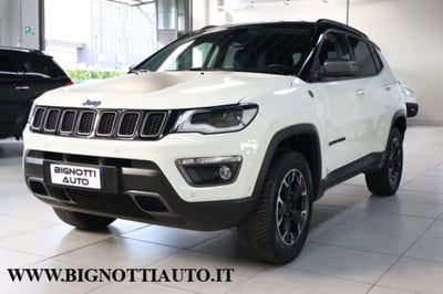 Jeep Compass 1.3 T4 240CV PHEV AT6 4xe Trailhawk usata