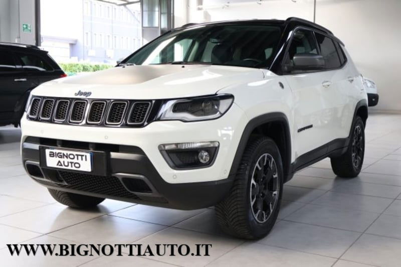 Jeep Compass 1.3 T4 240CV PHEV AT6 4xe Trailhawk