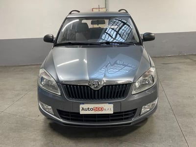 Skoda Fabia Station Wagon 1.2 6V 60CV Wagon Active usata