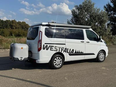 Ford Tourneo Custom 320 2.0 EcoBlue 185CV aut. PL c/sollev. Tit. usato