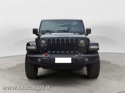 Jeep Wrangler Unlimited 2.2 Mjt II Sahara usata