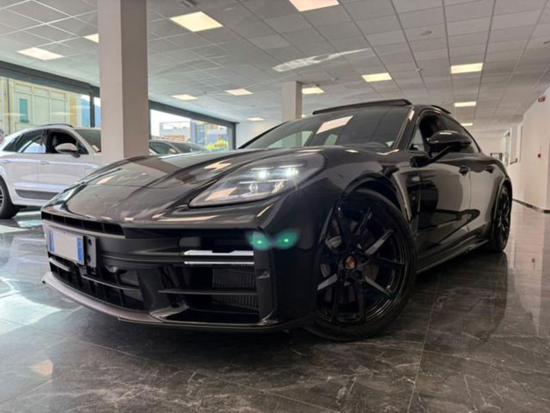 Porsche Panamera 2.9 4S e-hybrid auto