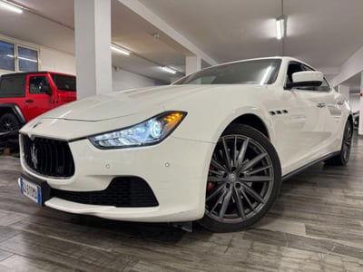 Maserati Ghibli Ghibli V6 Diesel usata
