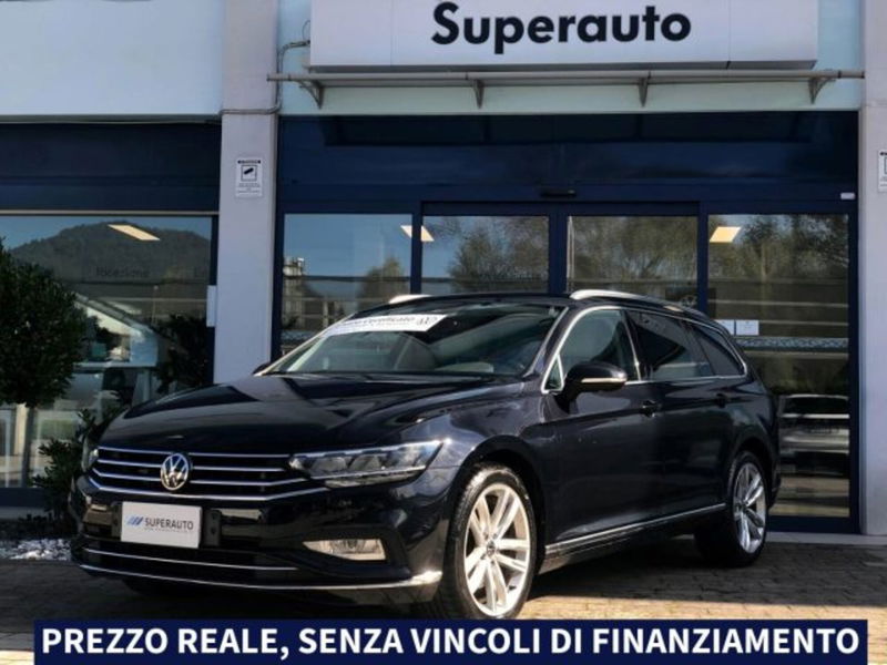 Volkswagen Passat Variant 2.0 TDI SCR 200 CV 4MOTION DSG Executive