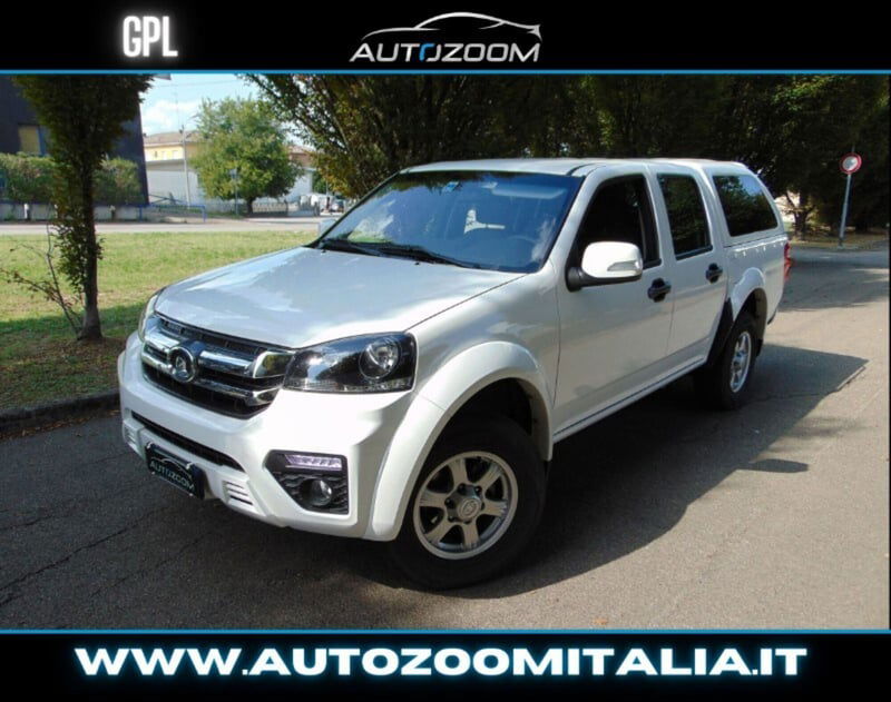 Great Wall Steed Pick-up Steed 6 2.4 Ecodual 4WD Work