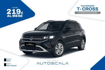 Volkswagen T-Cross 1.0 tsi Edition 95cv nuova