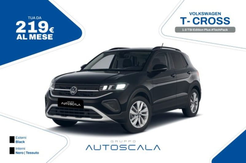 Volkswagen T-Cross 1.0 tsi Edition 95cv