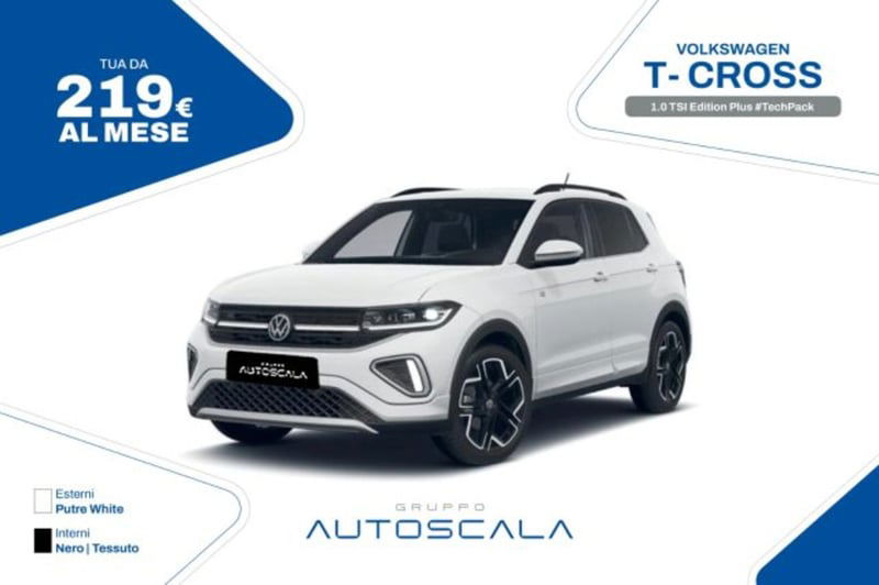 Volkswagen T-Cross 1.0 tsi Edition 95cv
