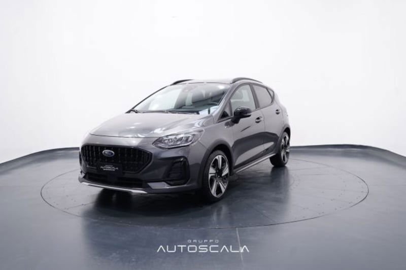 Ford Fiesta Active X 1.0 Ecoboost Hybrid 125 CV 5 porte