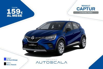 Renault Captur 1.0 tce Techno 90cv usata