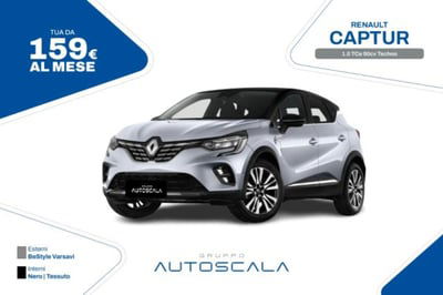 Renault Captur 1.0 tce Techno 90cv usata