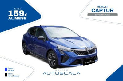 Renault Clio TCe 90 CV 5 porte Techno usata