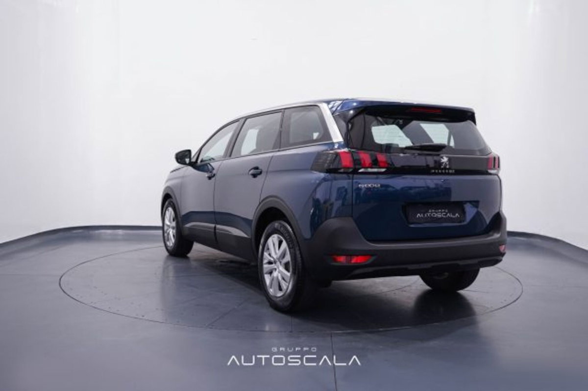 Peugeot 5008 1.2 puretech t Active Pack s&s 130cv (4)