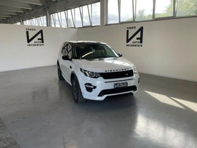 Land Rover Discovery Sport 2.0 TD4 180 CV Pure usata