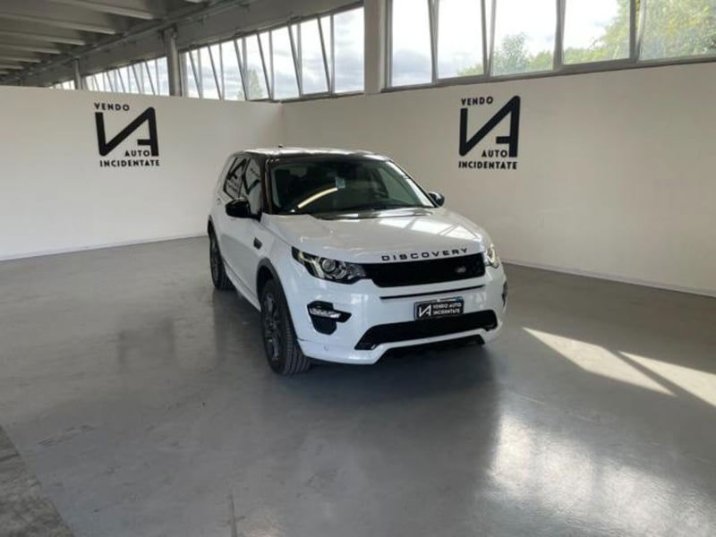 Land Rover Discovery Sport 2.0 TD4 180 CV Pure