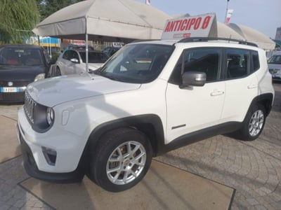 Jeep Renegade 1.3 T4 DDCT Limited usata
