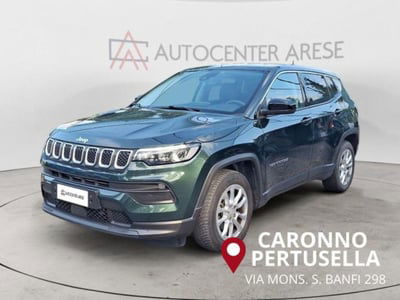 Jeep Compass 1.3 Turbo T4 150 CV aut. 2WD Business usata