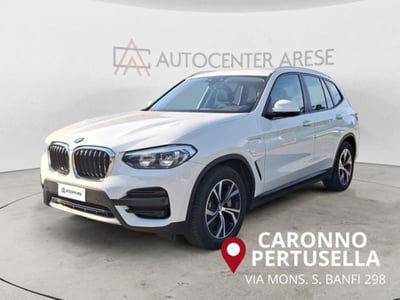 BMW X3 xDrive30e Business Advantage usata
