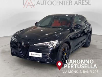 Alfa Romeo Stelvio Stelvio 2.2 Turbodiesel 210 CV AT8 Q4 Veloce usata