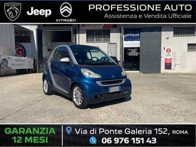 smart Fortwo 1000 52 kW MHD coupé passion