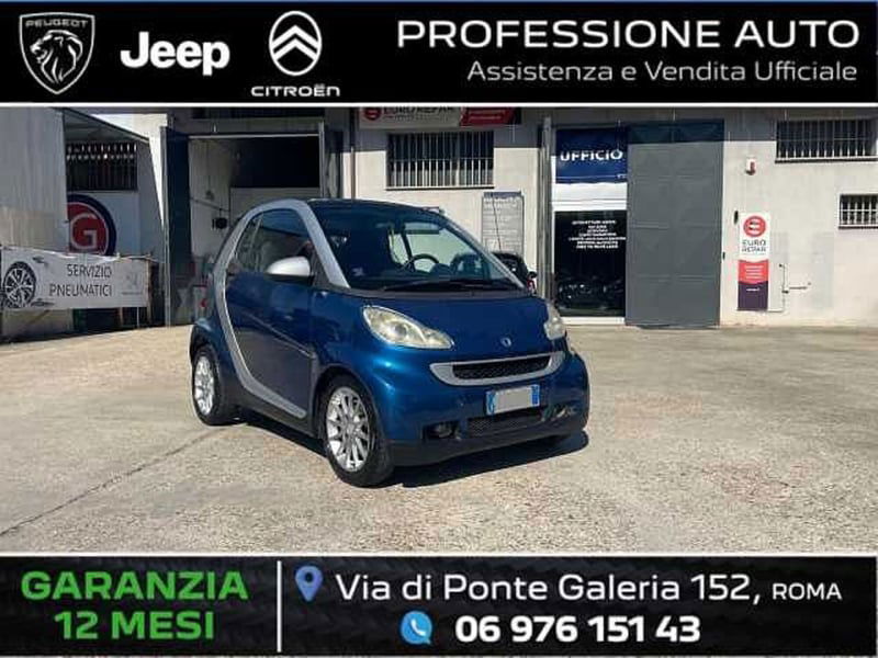 smart Fortwo 1000 52 kW MHD coupé passion