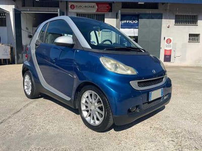 smart Fortwo 1000 52 kW MHD coupé passion usata