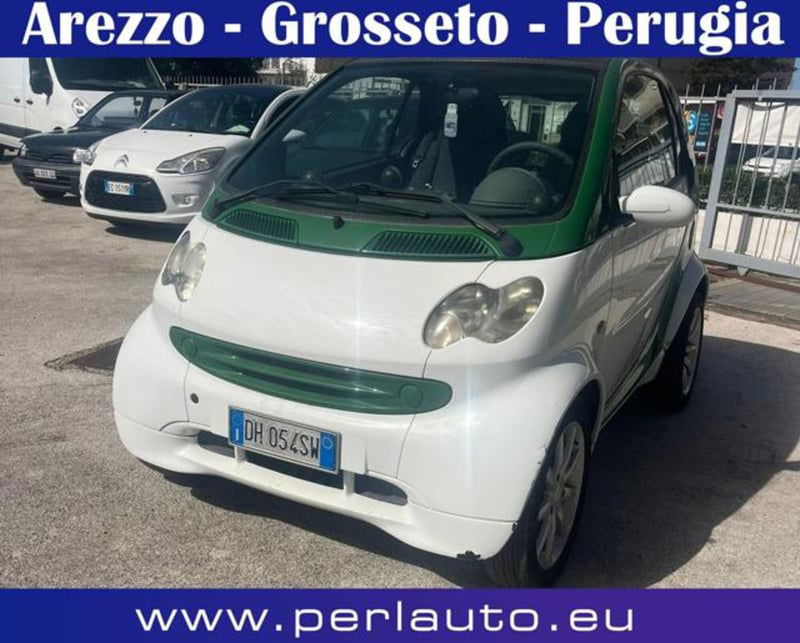 smart Fortwo 800 coupé passion cdi