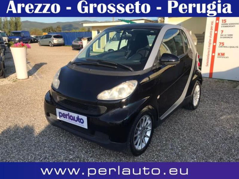 smart Fortwo 800 40 kW coupé passion cdi