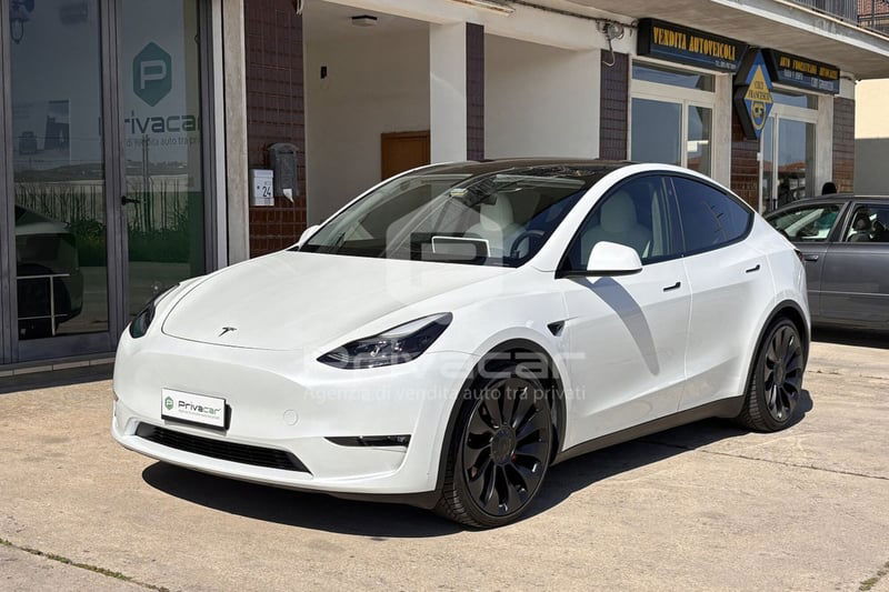 Tesla Model Y Performance awd