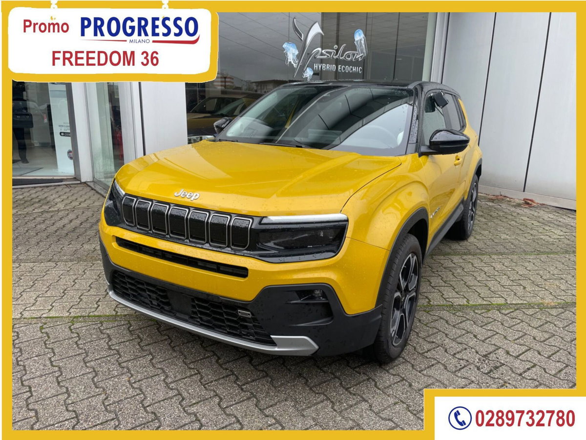 Jeep Avenger 1.2 turbo Altitude fwd 100cv
