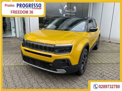 Jeep Avenger 1.2 turbo Altitude fwd 100cv nuova