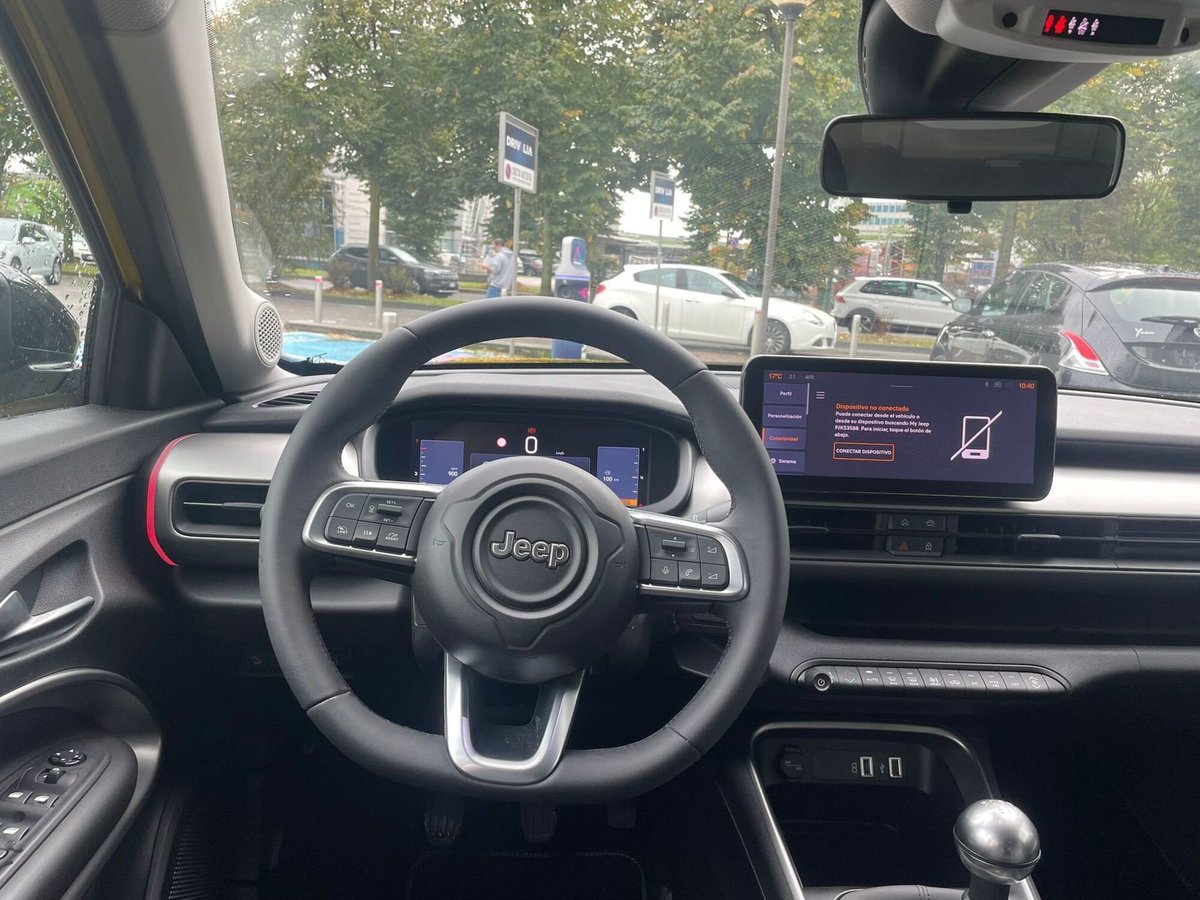 Jeep Avenger 1.2 turbo Altitude fwd 100cv (17)