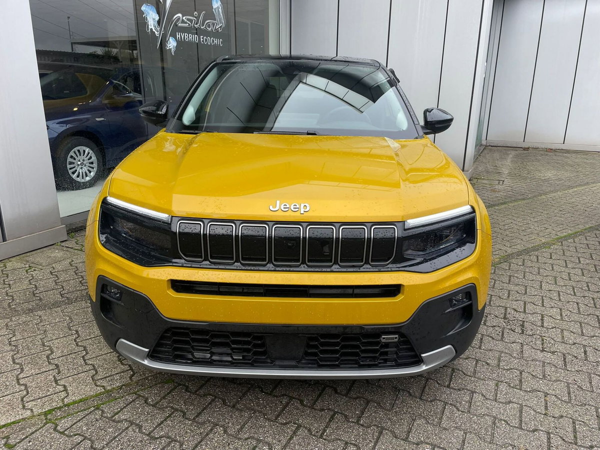 Jeep Avenger 1.2 turbo Altitude fwd 100cv (2)