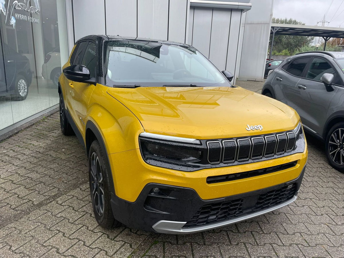 Jeep Avenger 1.2 turbo Altitude fwd 100cv (3)
