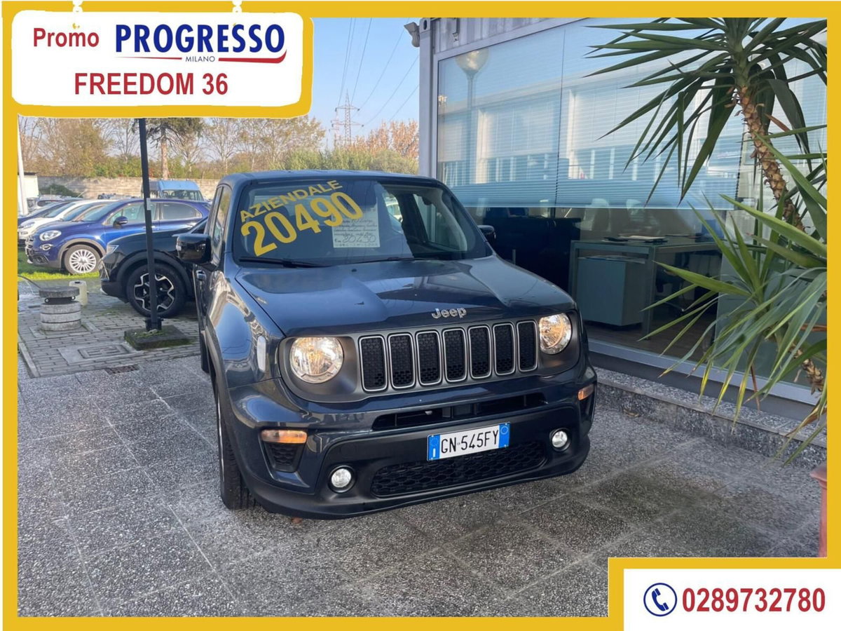 Jeep Renegade 1.0 T3 Limited
