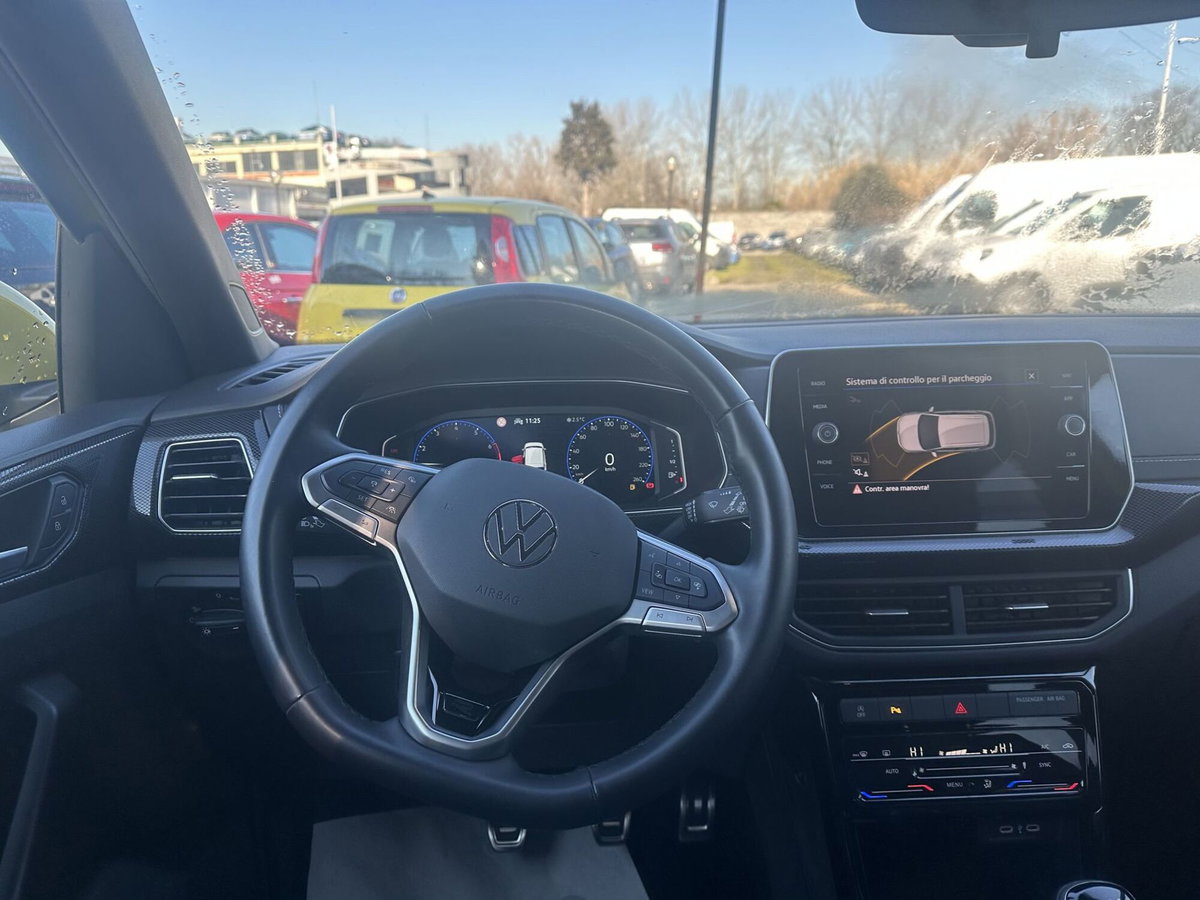 Volkswagen T-Cross 1.0 tsi R-Line 115cv (13)